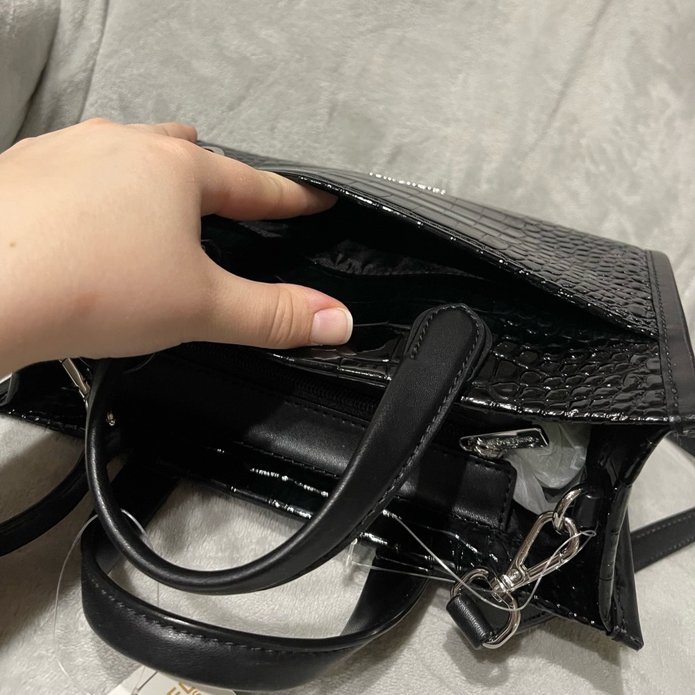 NWT Michael kors black purse - Picture 9 of 9